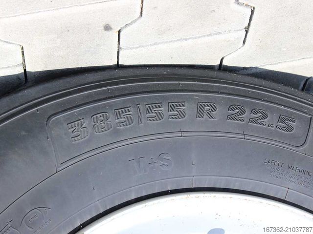 Remorque frigorifique  SVAN CHT 202, CARRIER SUPRA 850 U, KET