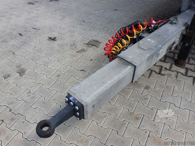 Remorque à caisse  SVAN CHT 202, CARRIER SUPRA 850 U, KET