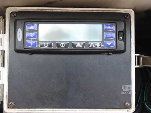 Remorque à caisse  SVAN CHT 202, CARRIER SUPRA 850 U, KET