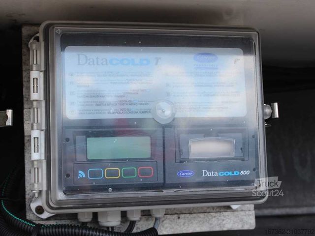 Remorque à caisse  SVAN CHT 202, CARRIER SUPRA 850 U, KET