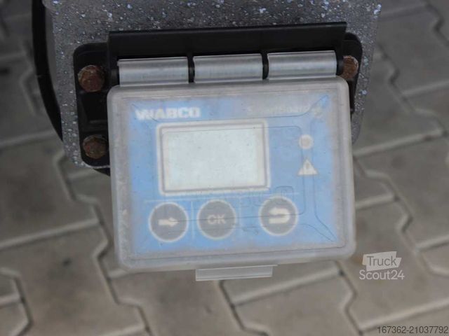 Remorque à caisse  SVAN CHT 202, CARRIER SUPRA 850 U, KET