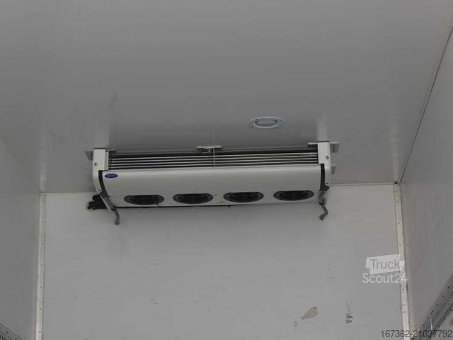 Remorque à caisse  SVAN CHT 202, CARRIER SUPRA 850 U, KET