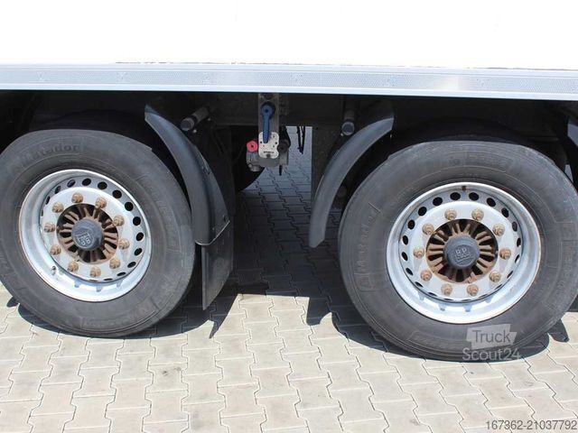 Remorque à caisse  SVAN CHT 202, CARRIER SUPRA 850 U, KET