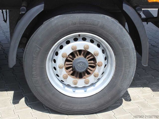 Remorque à caisse  SVAN CHT 202, CARRIER SUPRA 850 U, KET