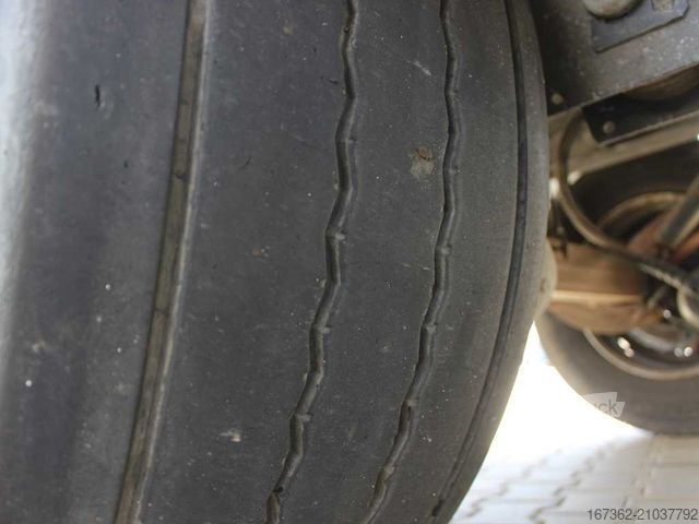 Remorque à caisse  SVAN CHT 202, CARRIER SUPRA 850 U, KET