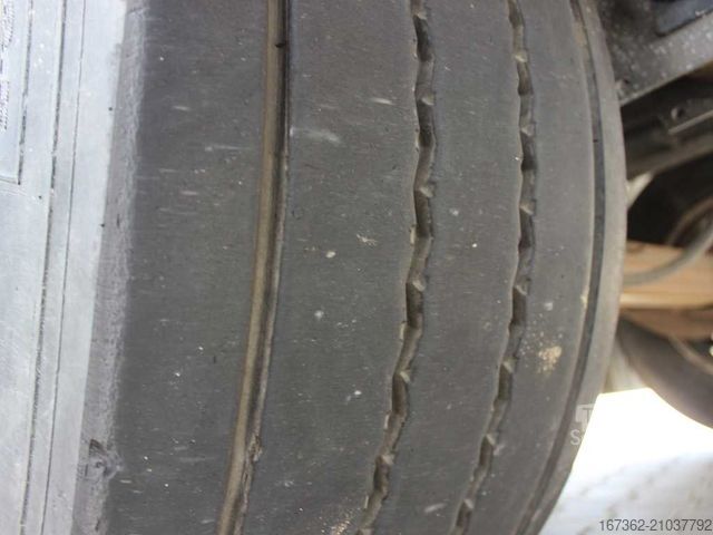 Remorque à caisse  SVAN CHT 202, CARRIER SUPRA 850 U, KET