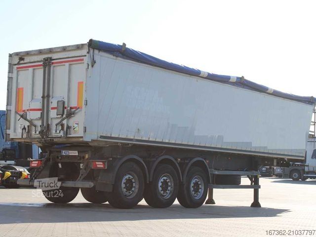 Полуприцеп-самосвал SCHMITZ CARGOBULL SKI 24 SL 10.5, AXLES 9t, LIFTING AXLE, 49m³
