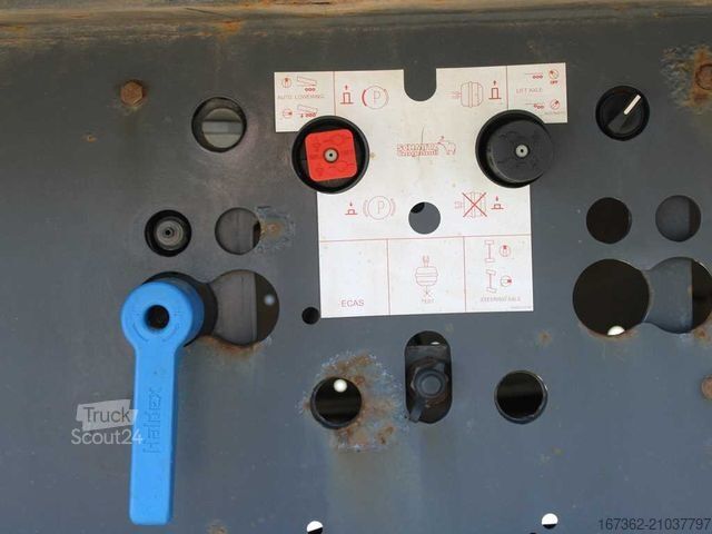 Полуприцеп-самосвал SCHMITZ CARGOBULL SKI 24 SL 10.5, AXLES 9t, LIFTING AXLE, 49m³