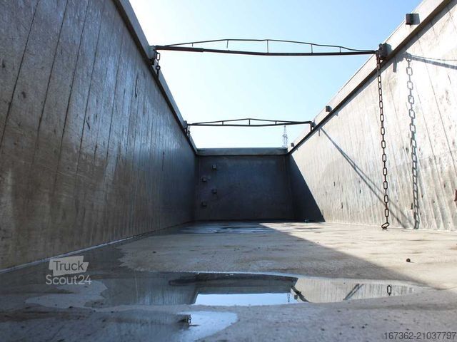 Полуприцеп-самосвал SCHMITZ CARGOBULL SKI 24 SL 10.5, AXLES 9t, LIFTING AXLE, 49m³