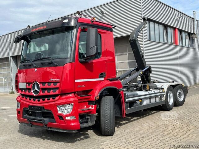 Abrollkipper MERCEDES-BENZ Arocs 2540 L 6x2 Abrollkipper Meiller