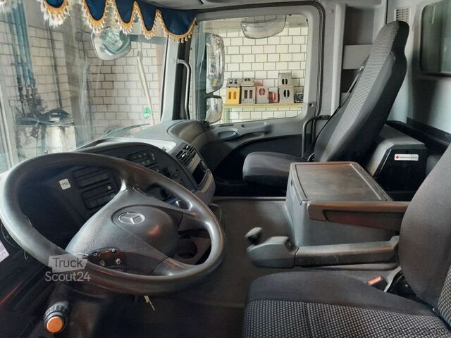 Haakarm vrachtwagen MERCEDES-BENZ Actros 2644 6x4 Abrollkipper Hiab XR 21S59