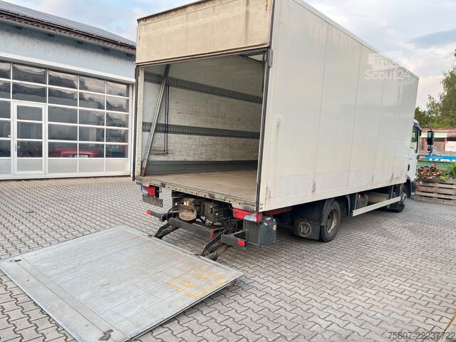 Кутиевиден ван MAN TGL 8.180 BL Koffer LBW Klima AHK Motorbremse