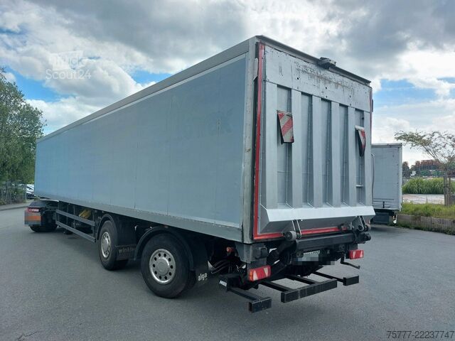 Semirremolque frigorífico ROHR RSK/30 IV Cityliner-Carrier-LBW-Lenkachse