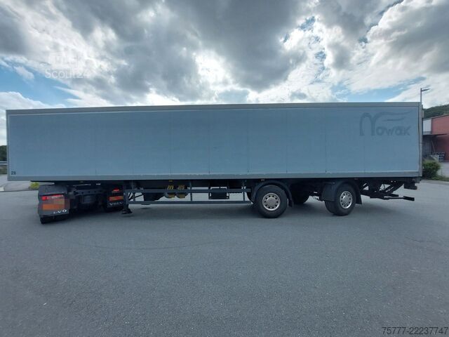 Semirremolque frigorífico ROHR RSK/30 IV Cityliner-Carrier-LBW-Lenkachse