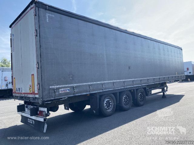Semirimorchio con telone Schmitz Cargobull Semitrailer Curtainsider Coil