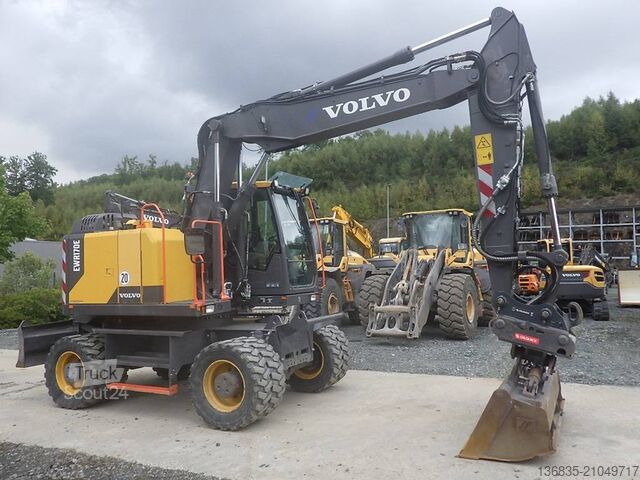 Pelle sur roues Volvo EWR 170 E