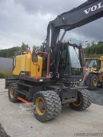 Pelle sur roues Volvo EWR 170 E