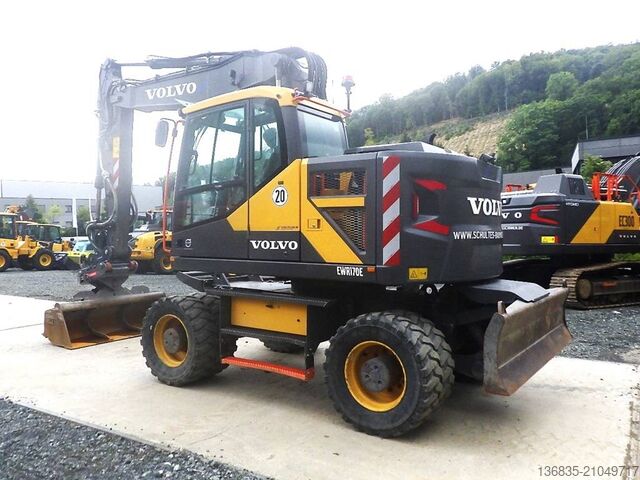 Pelle sur roues Volvo EWR 170 E