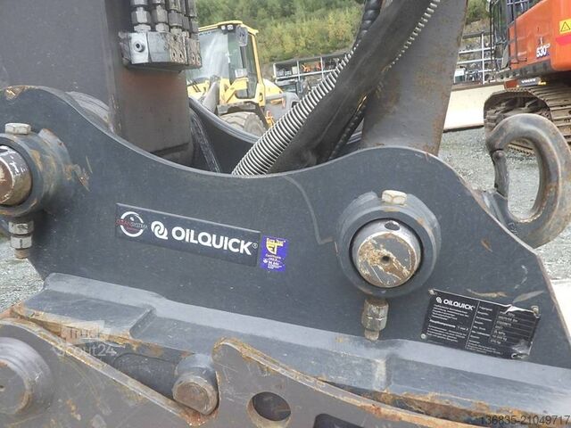 Pelle sur roues Volvo EWR 170 E