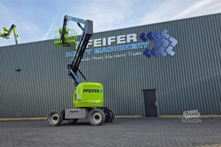 Plataforma de trabajo telescópica articulada Zoomlion ZA16JERT-LI NEW / UNUSED, Valid Inspection, *Guara