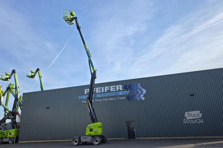 Plataforma de trabajo telescópica articulada Zoomlion ZA16JERT-LI NEW / UNUSED, Valid Inspection, *Guara