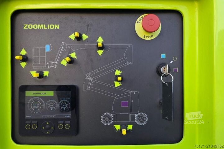 Plataforma de trabajo telescópica articulada Zoomlion ZA16JERT-LI NEW / UNUSED, Valid Inspection, *Guara