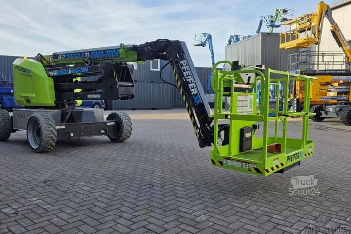 Plataforma de trabajo telescópica articulada Zoomlion ZA16JERT-LI NEW / UNUSED, Valid Inspection, *Guara