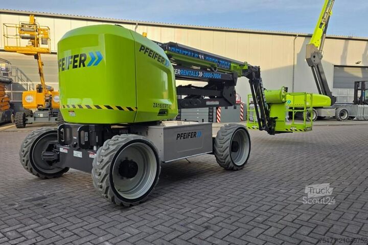 Plataforma de trabajo telescópica articulada Zoomlion ZA16JERT-LI NEW / UNUSED, Valid Inspection, *Guara