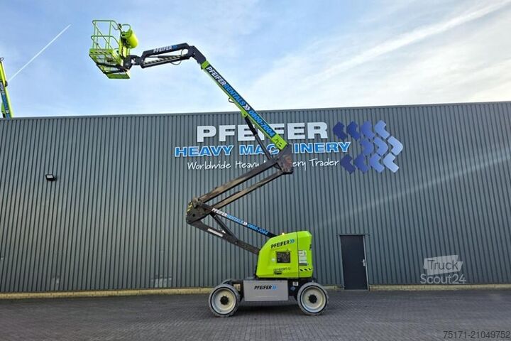 Plataforma de trabajo telescópica articulada Zoomlion ZA16JERT-LI NEW / UNUSED, Valid Inspection, *Guara