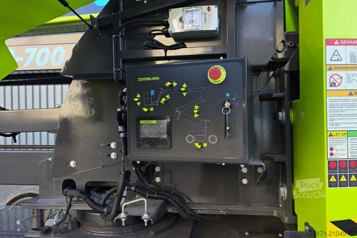 Plataforma de trabajo telescópica articulada Zoomlion ZA16JERT-LI NEW / UNUSED, Valid Inspection, *Guara