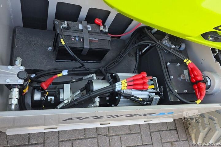 Plataforma de trabajo telescópica articulada Zoomlion ZA16JERT-LI NEW / UNUSED, Valid Inspection, *Guara