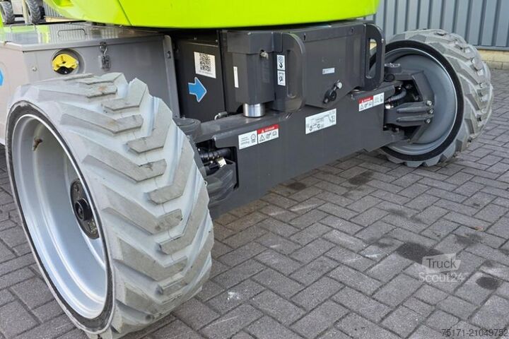 Plataforma de trabajo telescópica articulada Zoomlion ZA16JERT-LI NEW / UNUSED, Valid Inspection, *Guara