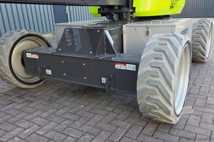 Plataforma de trabajo telescópica articulada Zoomlion ZA16JERT-LI NEW / UNUSED, Valid Inspection, *Guara