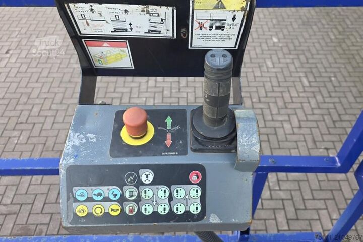 Pont élévateur à ciseaux Haulotte H15SX Diesel, 4x4 Drive, 15 Working Height, 500kg