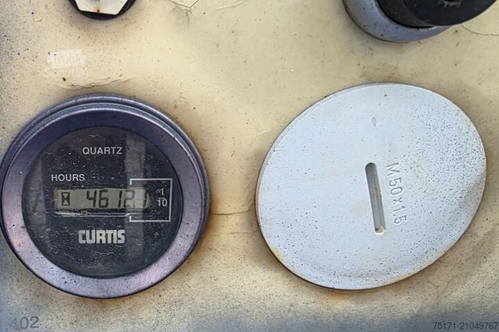 Pont élévateur à ciseaux Haulotte H15SX Diesel, 4x4 Drive, 15 Working Height, 500kg