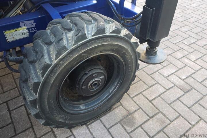 Pont élévateur à ciseaux Haulotte H15SX Diesel, 4x4 Drive, 15 Working Height, 500kg