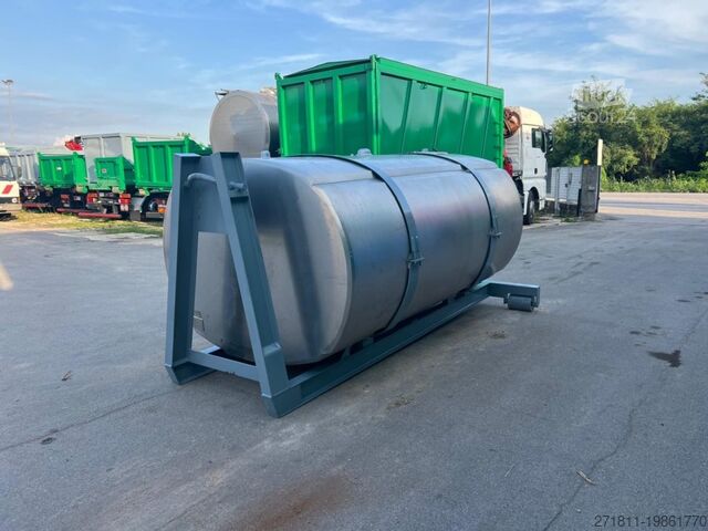 Κοντέινερ γάντζου  CISTERNA SCARRABILE USATA IN ACCIAIO INOX