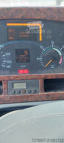 Pferde LKW Mercedes Actros