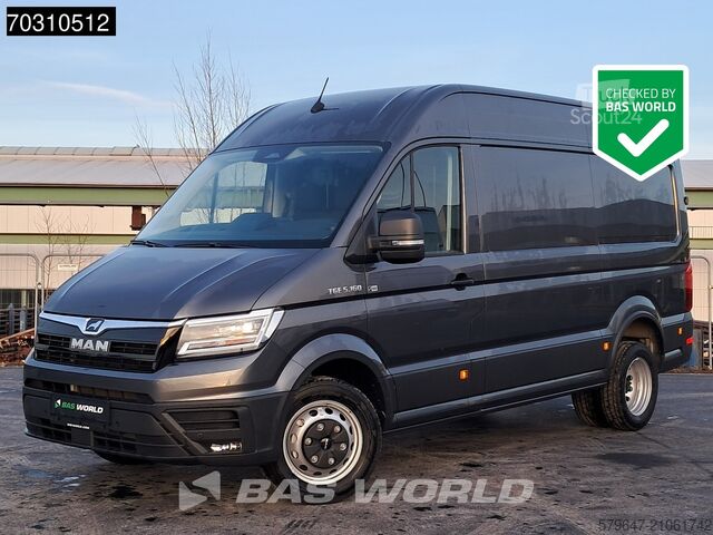 Универсал с высокой крышей Volkswagen Crafter Neu! Automatik Doppelbereifung L3H3 160...