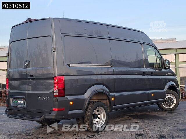 Универсал с высокой крышей Volkswagen Crafter Neu! Automatik Doppelbereifung L3H3 160...