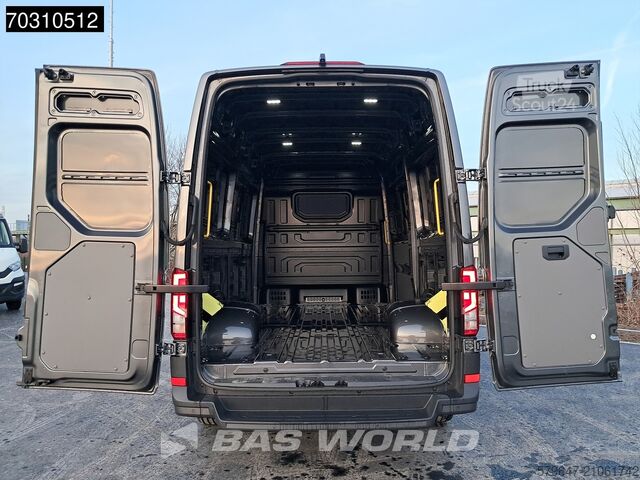 Универсал с высокой крышей Volkswagen Crafter Neu! Automatik Doppelbereifung L3H3 160...
