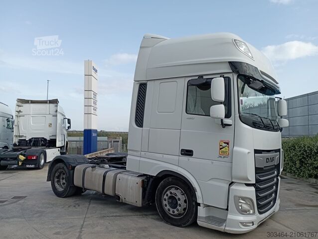 Standard tractor unit DAF XF 480 FT  L.D.   /60