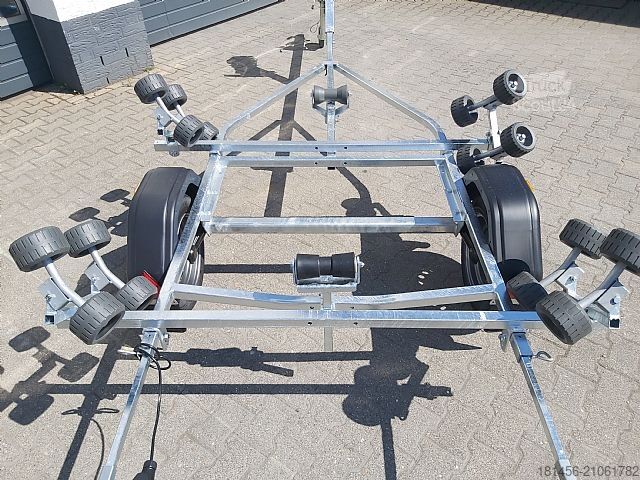 Boottrailer Brenderup Schlauchboottrailer 150600UB RBX direkt