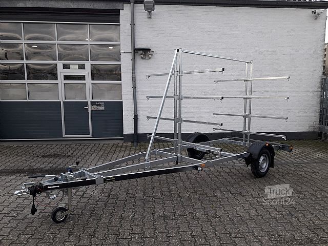 Boottrailer Brenderup Kanu Kayak Anhänger gebremst 16100B CX