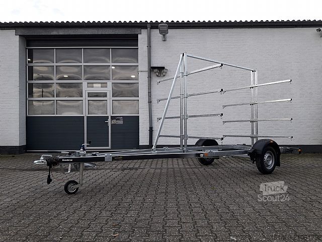 Boottrailer Brenderup Kanu Kayak Anhänger gebremst 16100B CX