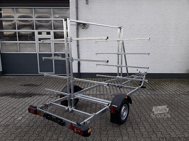 Boottrailer Brenderup Kanu Kayak Anhänger gebremst 16100B CX
