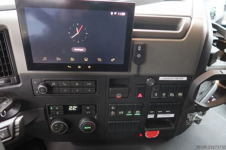 Box body Volvo FM 340 Geïsoleerd Dak DHollandia 3000 kg