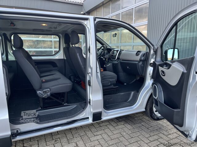 Passenger bus Renault Trafic Passenger 1.6 dCi 120pk BTW / BPM VRIJ!!...