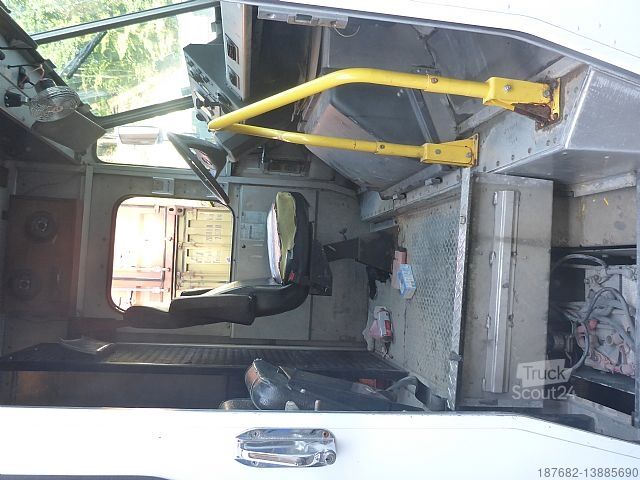 Κουτί βαν Freightliner Step Van, Foodtruck