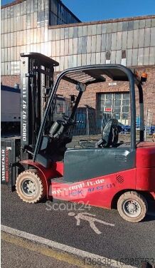 Celní ík Manitou ME 430 AC 3,0 t Elektro